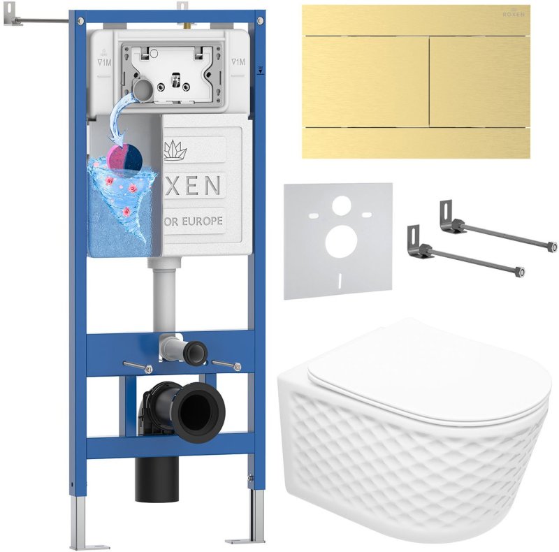 Комплект 6 в 1 Roxen StounFix Dual Fresh 868653